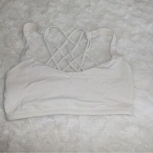 Light mint green free to be bra-wild sports bra, size 4